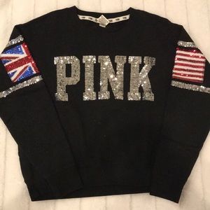 Limited edition pink sweater